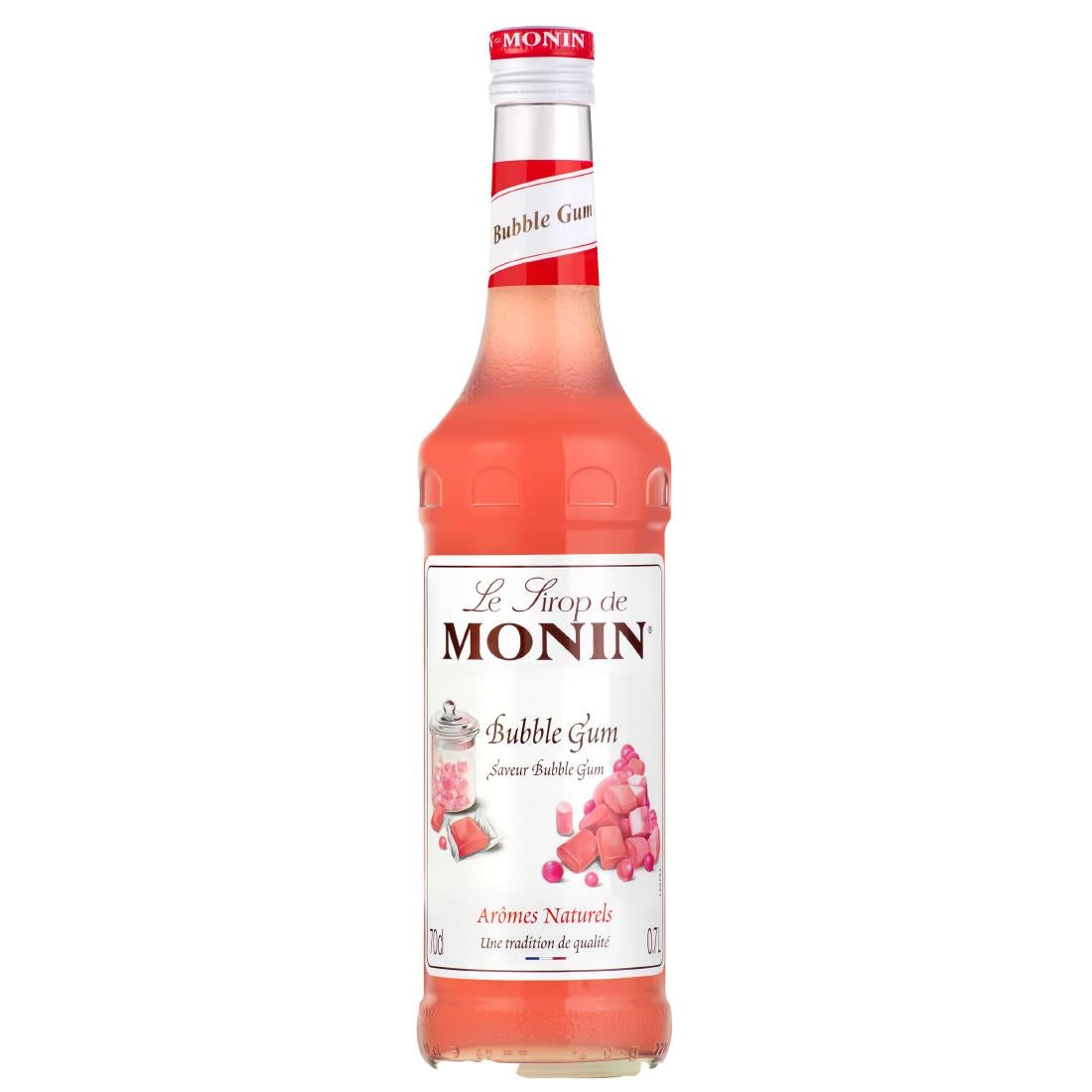 Monin Premium Bubble Gum Syrup 700ml