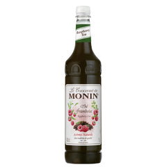 Monin Premium Raspberry Tea Syrup 1Ltr