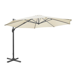 Bolero Venice Heavy Duty Parasol Cream 3.5m