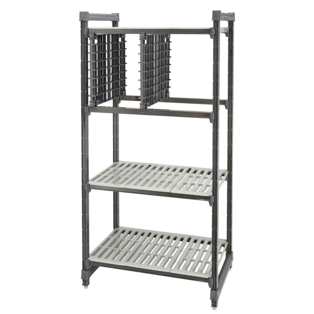 Cambro Universal Storage Rack Starter Kit for Basics Plus Shelving 530mm Deep