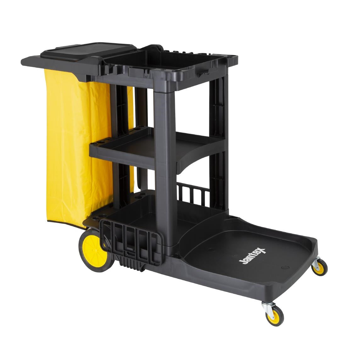 Jantex Cleaning Trolley Black