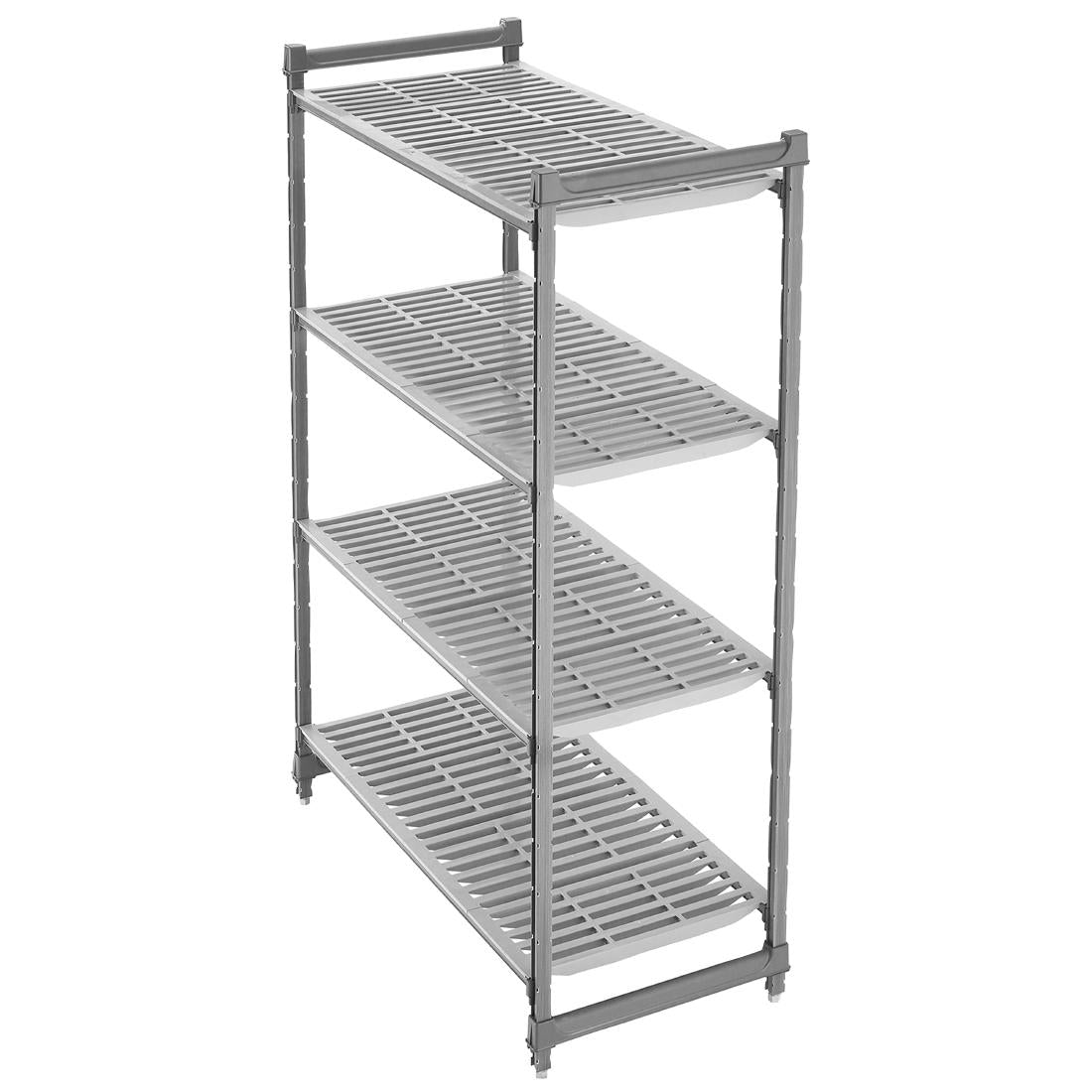 Cambro Camshelving Basics Plus 4 Tier Shelving Starter Unit 1830 x 765 x 460mm