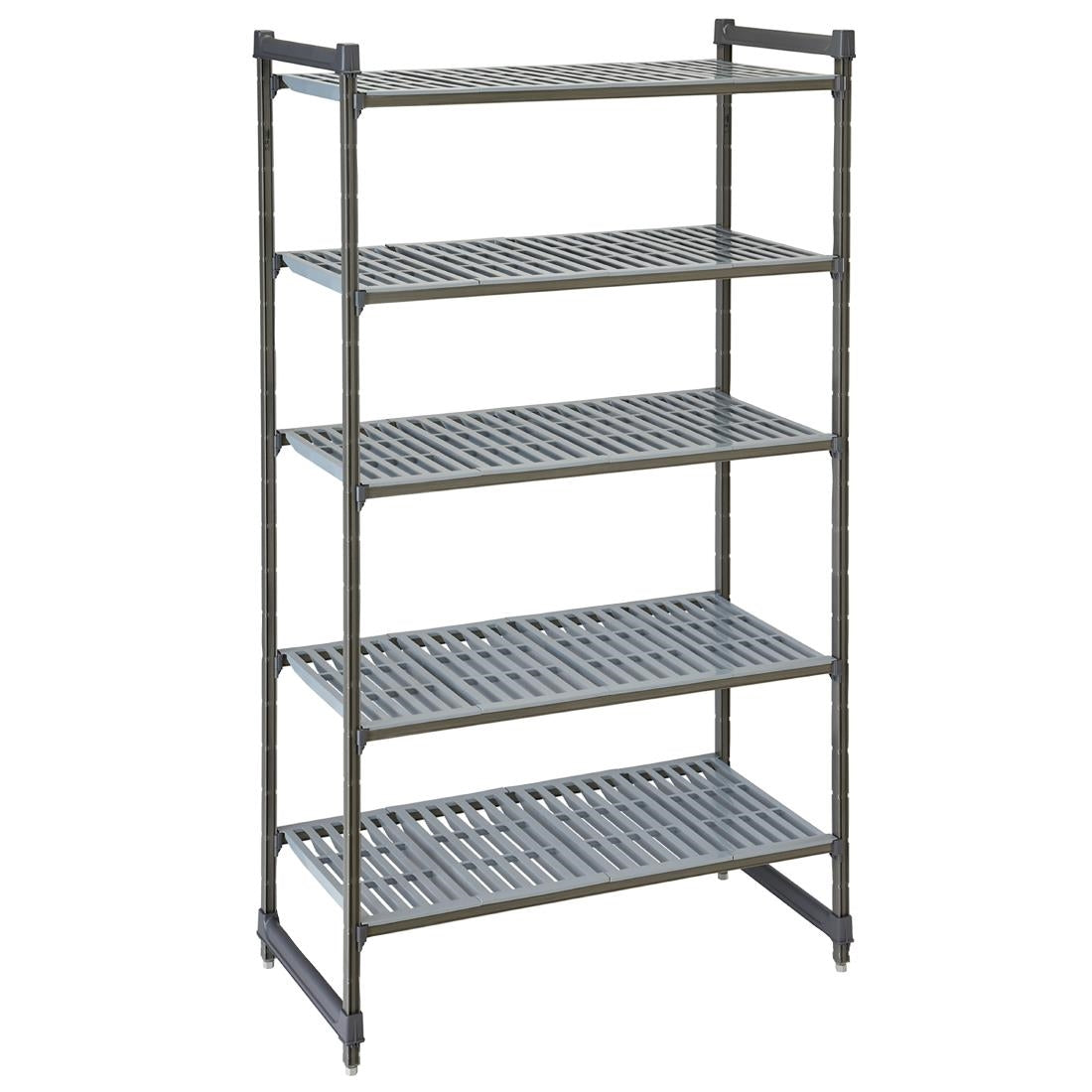 Cambro Camshelving Basics Plus 5 Tier Shelving Starter Unit 2140 x 1220 x 540mm