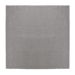 Olympia Linen Table Napkin Grey 400x400mm (Pack of 12)