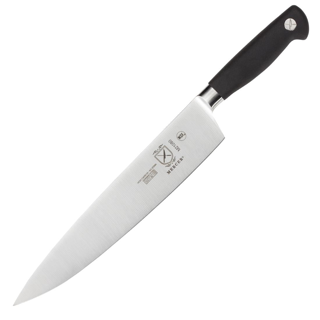 Mercer Culinary Genesis Precision Forged Chefs Knife Short Bolster 25.4cm