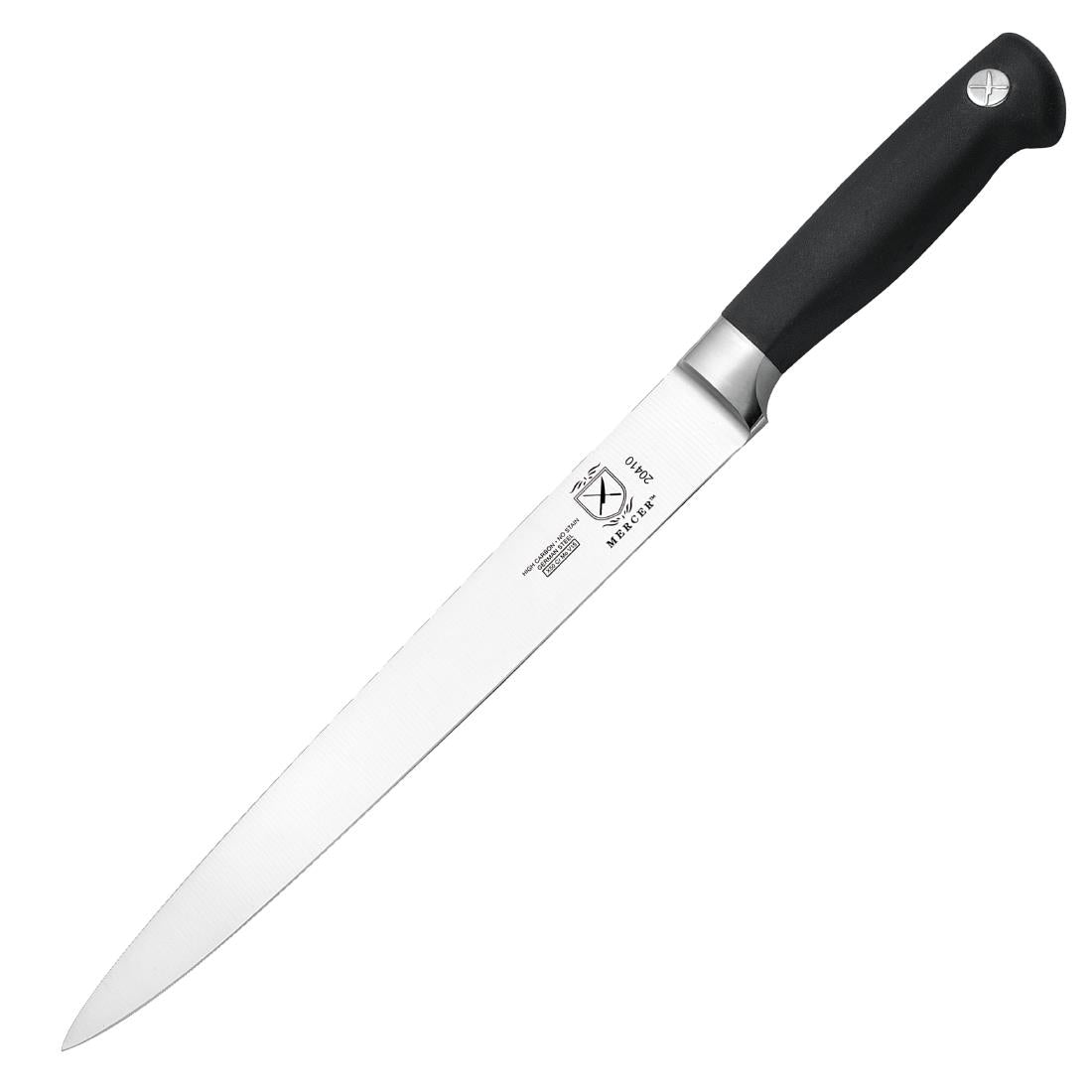 Mercer Culinary Genesis Precision Forged Carving Knife Granton Edge 25.4cm