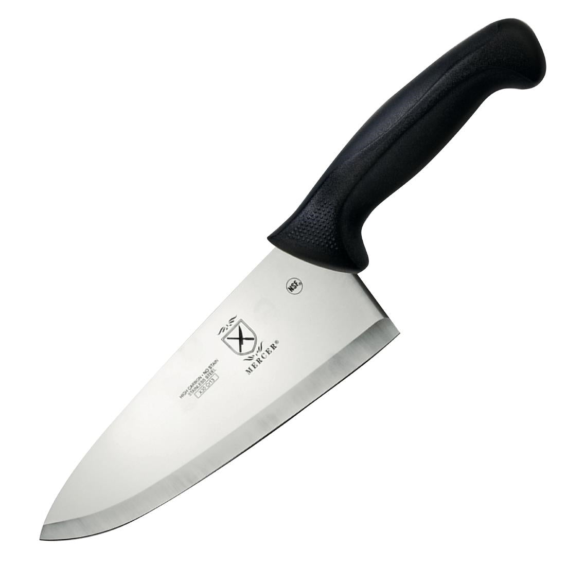 Mercer Culinary Millennia Wide Chefs Knife Hollow Ground 20.3cm