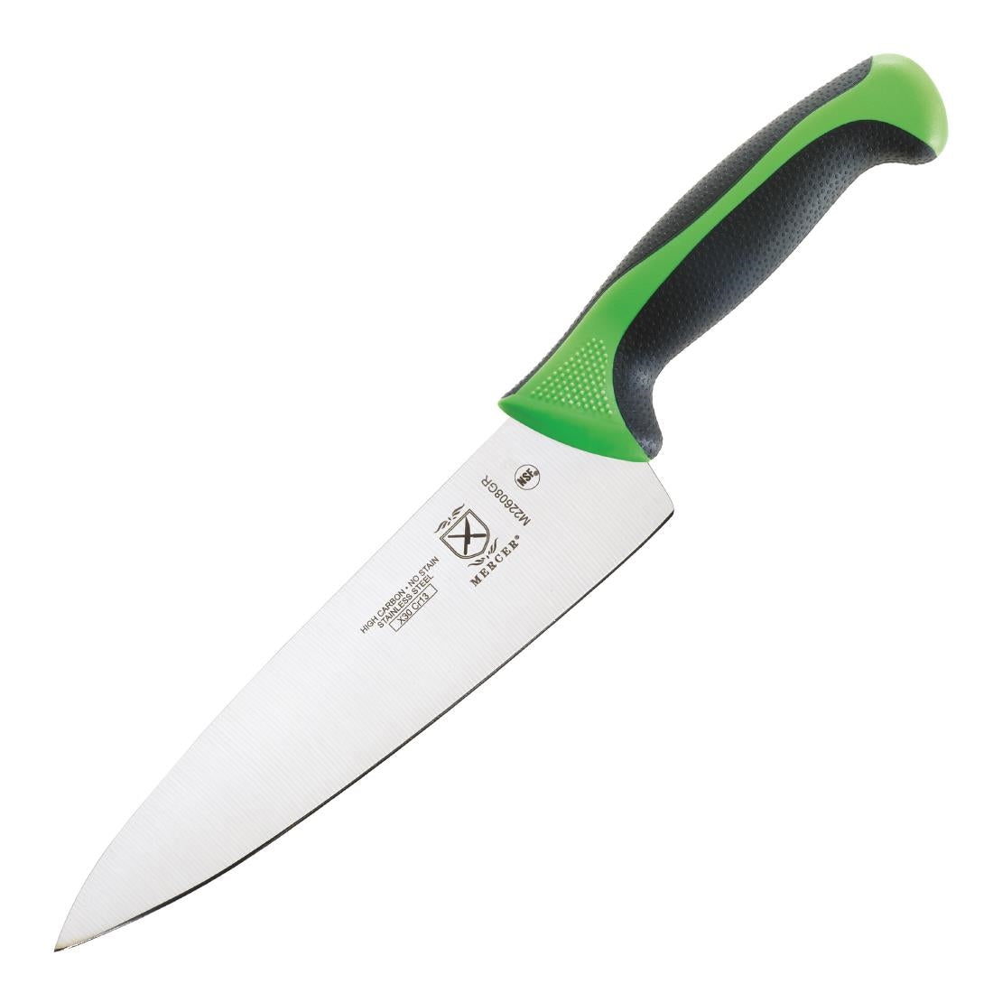 Mercer Culinary Millenia Chefs Knife Green 20.3cm