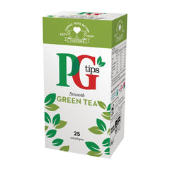 PG Tips Green Tea Envelopes (Pack 25)