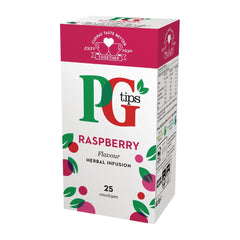 PG Tips Raspberry Tea Envelops (Pack 25)