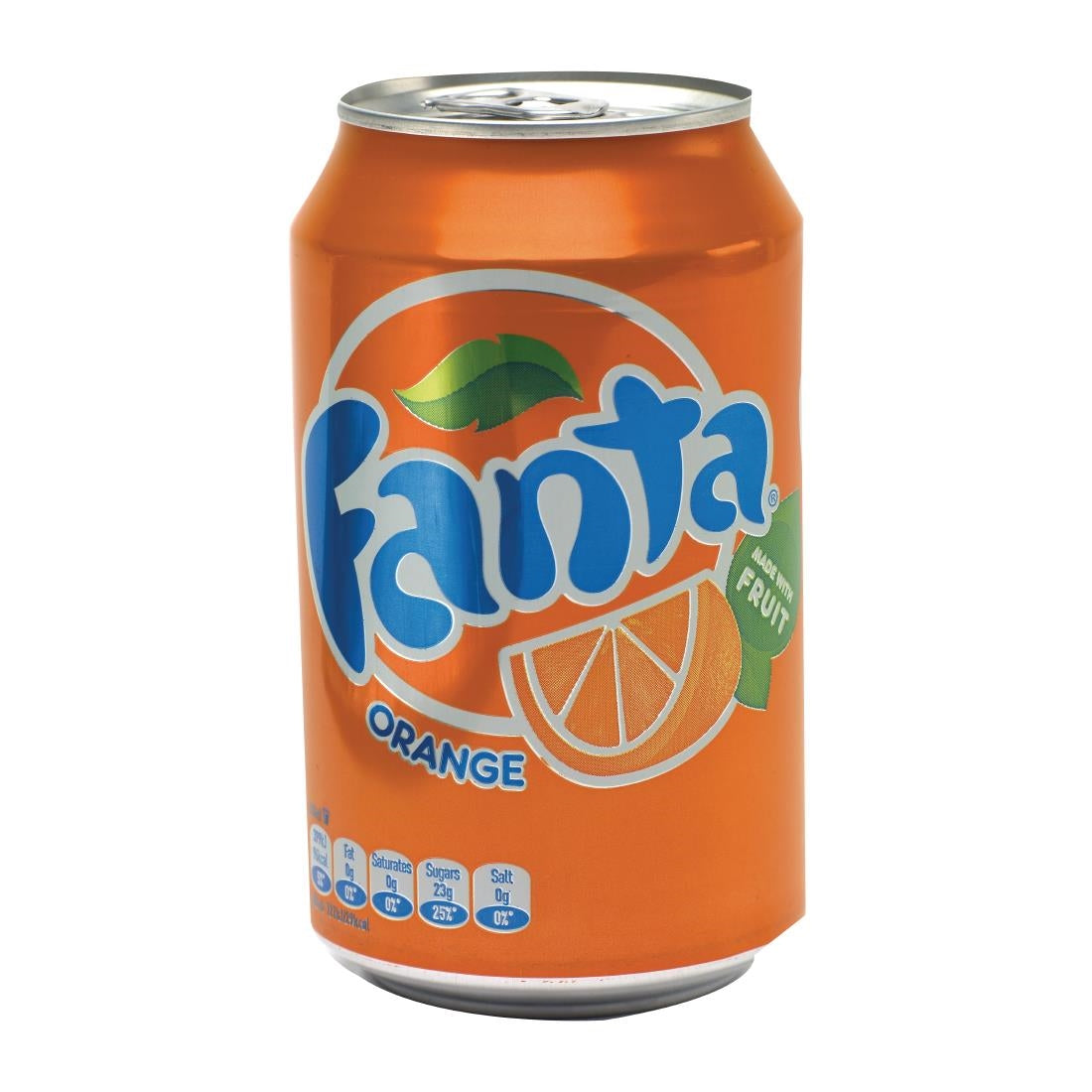 Fanta Orange Cans - 330ml (Case 24)