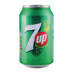 7up Cans 330ml (Case of 24 Cans)