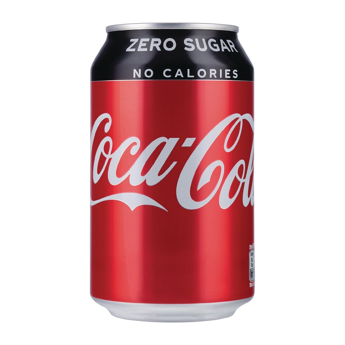 Coke Zero Cans - 330ml (Case 24)