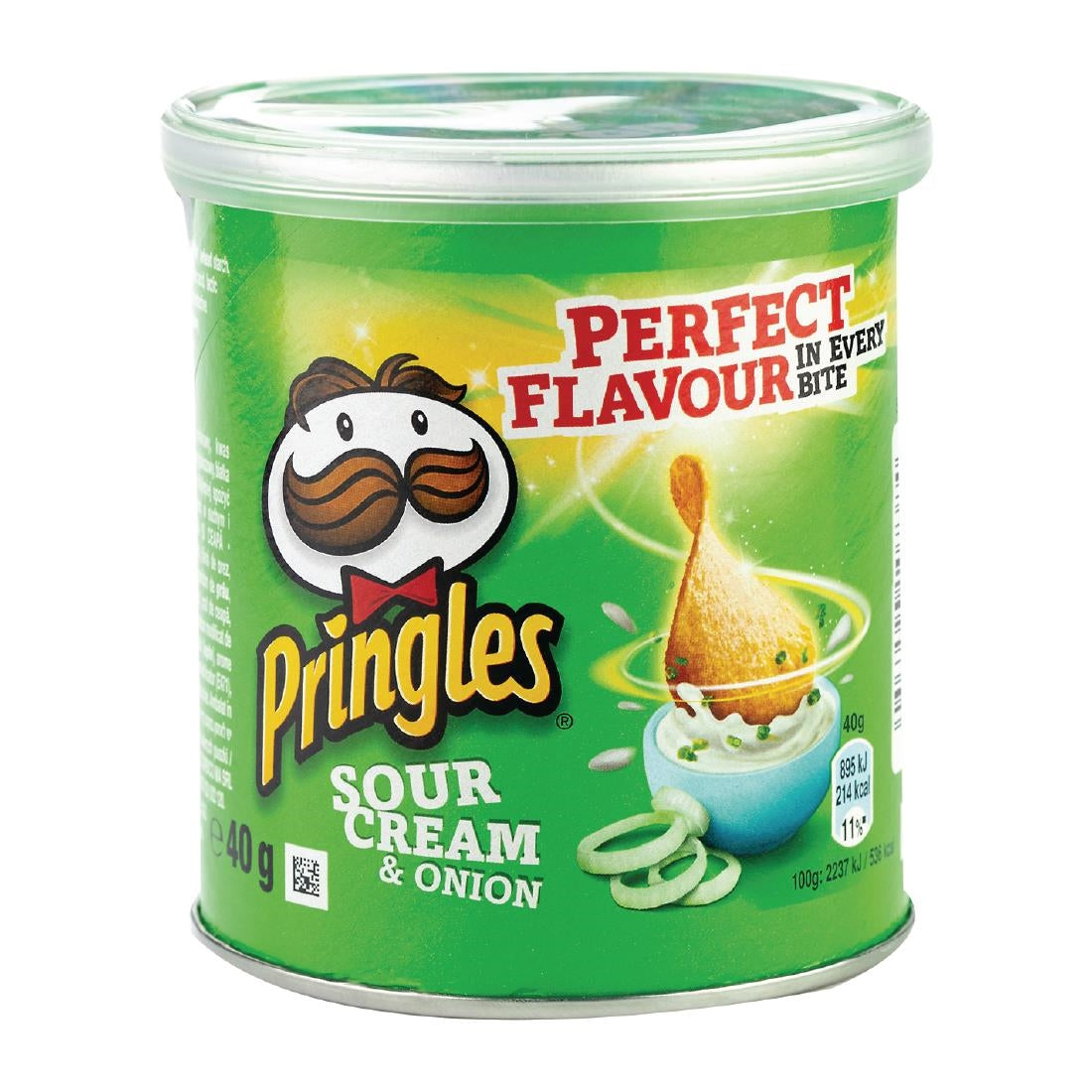 Pringles Sour Cream Crisps 40g (Pack of 12)