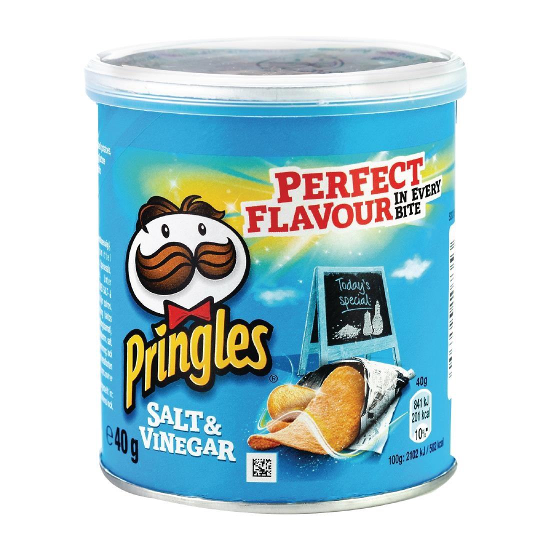 Pringles Salt & Vinegar - 40g (Case 12)