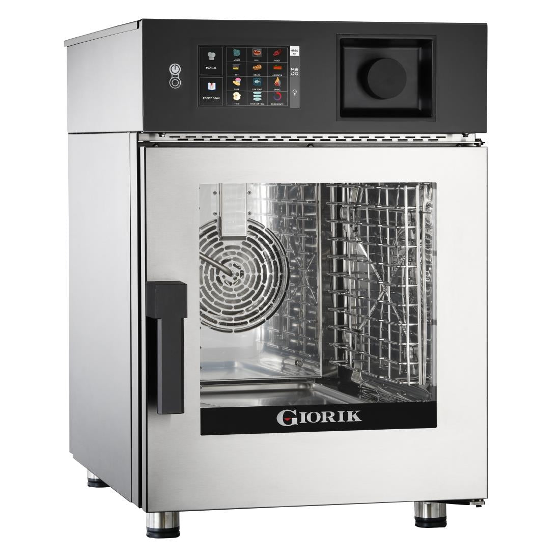 Giorik Kore KID061W 6 x 1/1GN Slimline Gas Combi Oven with Wash System