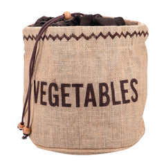 Natural Elements Hessian Vegetable Preserving Bag