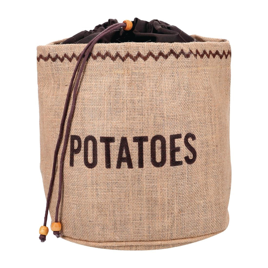 Natural Elements Hessian Potato Preserving Bag
