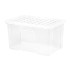 Wham Crystal Storage Box and Lid 60Ltr