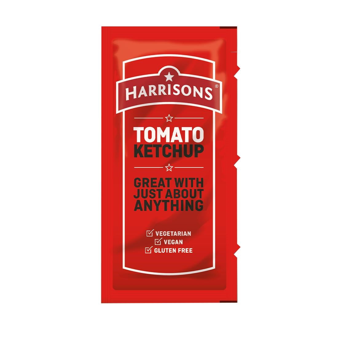 Harrisons Tomato Ketchup Sachets 10g (Pack of 200)