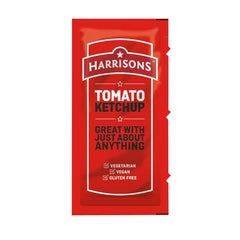 Harrisons Tomato Ketchup Sachets 10g (Pack of 200)