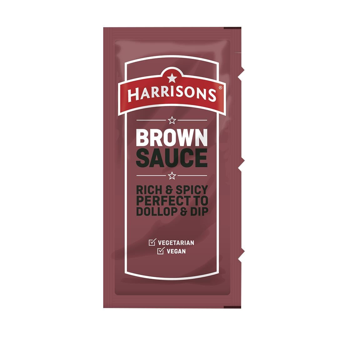 Harrisons Brown Sauce Sachets 10g (Pack of 200)