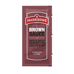 Harrisons Brown Sauce Sachets 10g (Pack of 200)