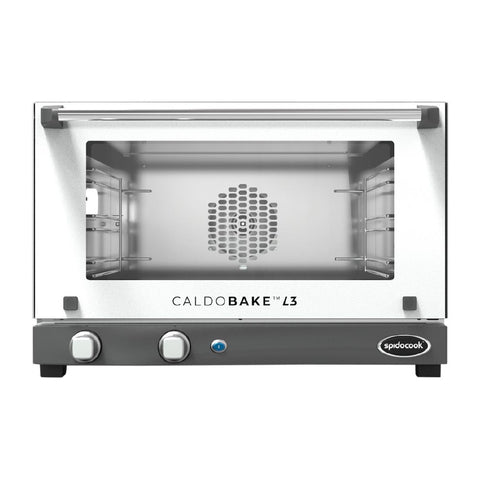 Spidocook Caldobake L3 Bakery Convection Oven