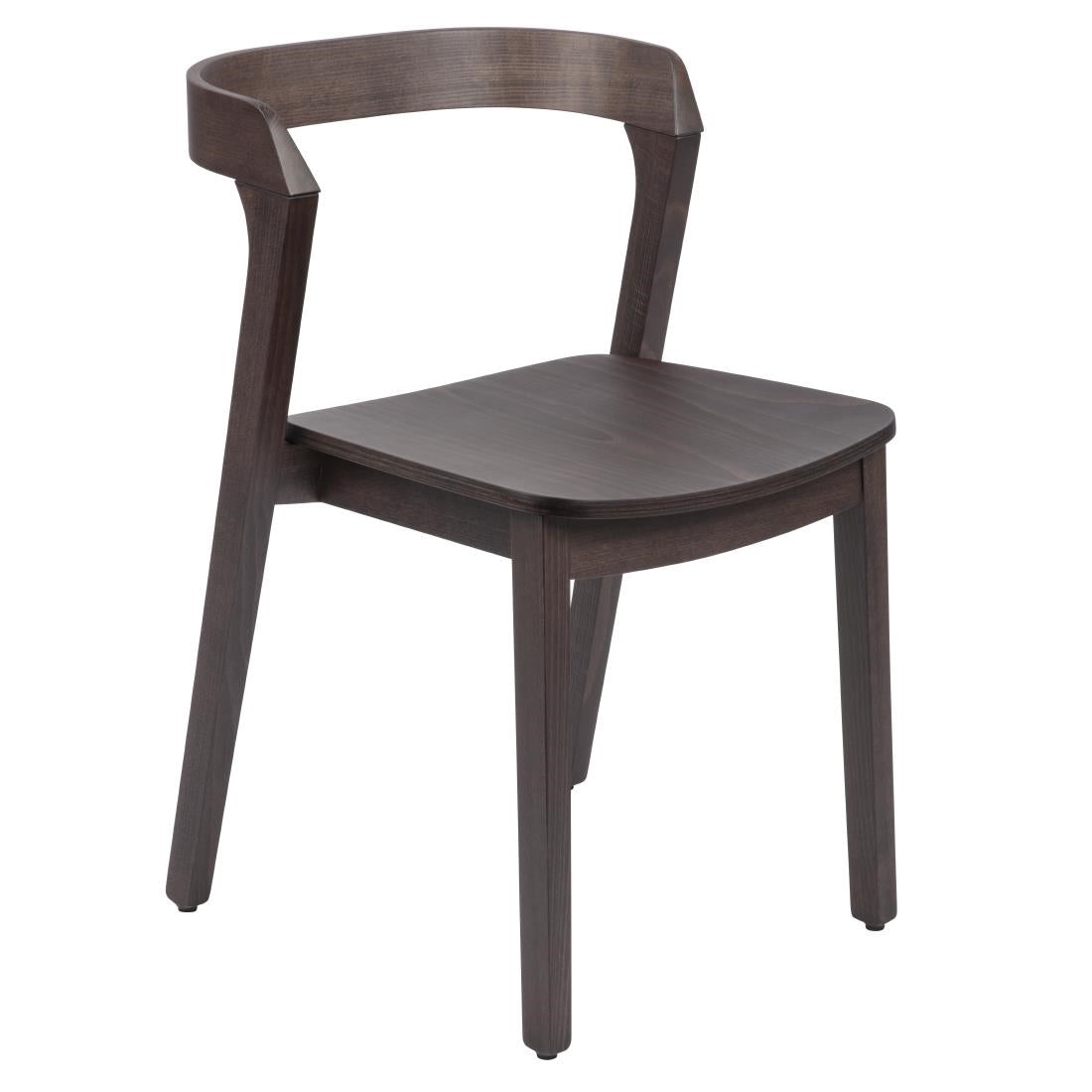 Bespoke Arco Side Chair Ash Wood (Pack of 2)