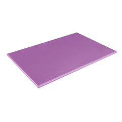 Hygiplas High Density Purple Chopping Board 450x300x25mm