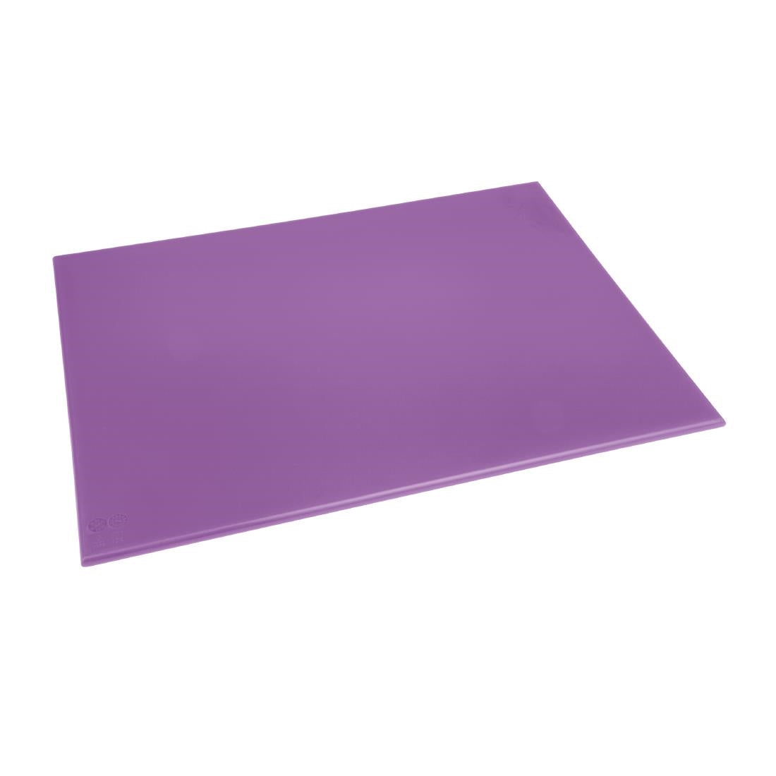 Hygiplas High Density Purple Chopping Board 600x450x12mm