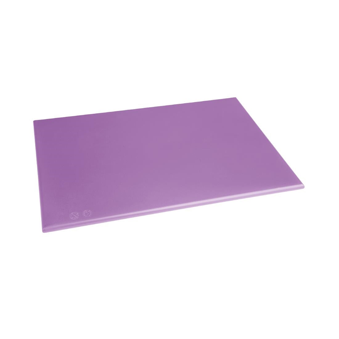 Hygiplas High Density Antibacterial Purple Chopping Board 450x305x10mm