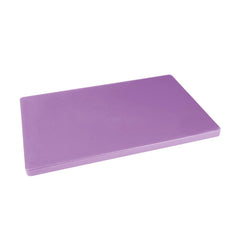 Hygiplas Low Density Purple Chopping Board 450x300x20mm