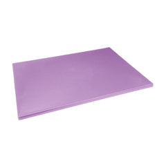 Hygiplas Low Density Purple Chopping Board 600x450x20mm