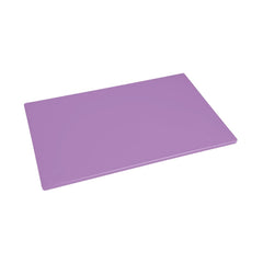 Hygiplas Low Density Antibacterial Purple Chopping Board 450x300x10mm