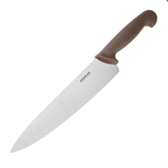 Hygiplas Cooks Knife Brown 25cm