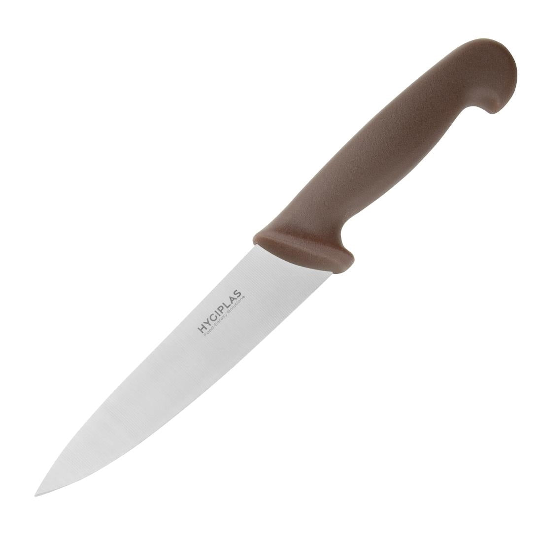 Hygiplas Cooks Knife Brown 16cm