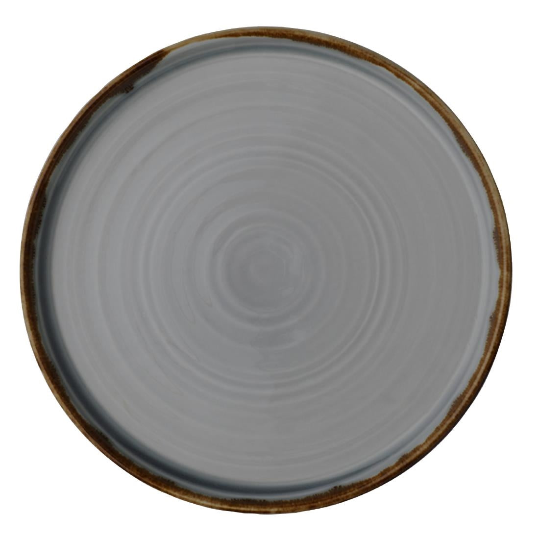 Dudson Harvest Walled Plates Grey 210mm (Pack of 6)