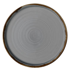 Dudson Harvest Walled Plates Grey 210mm (Pack of 6)