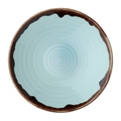 Dudson Harvest Organic Coupe Bowls Turquoise 210mm (Pack of 12)
