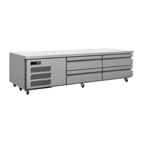 Williams 4 Drawer Underbroiler Counter UBC20