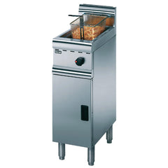 Lincat Single Tank Single Basket Free Standing Natural Gas Fryer J5