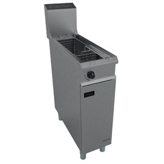 Falcon Chieftain Single Tank Single Basket Free Standing Natural Gas Fryer G1808X