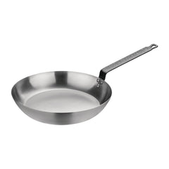 Vogue Carbon Steel Frying Pan 31cm