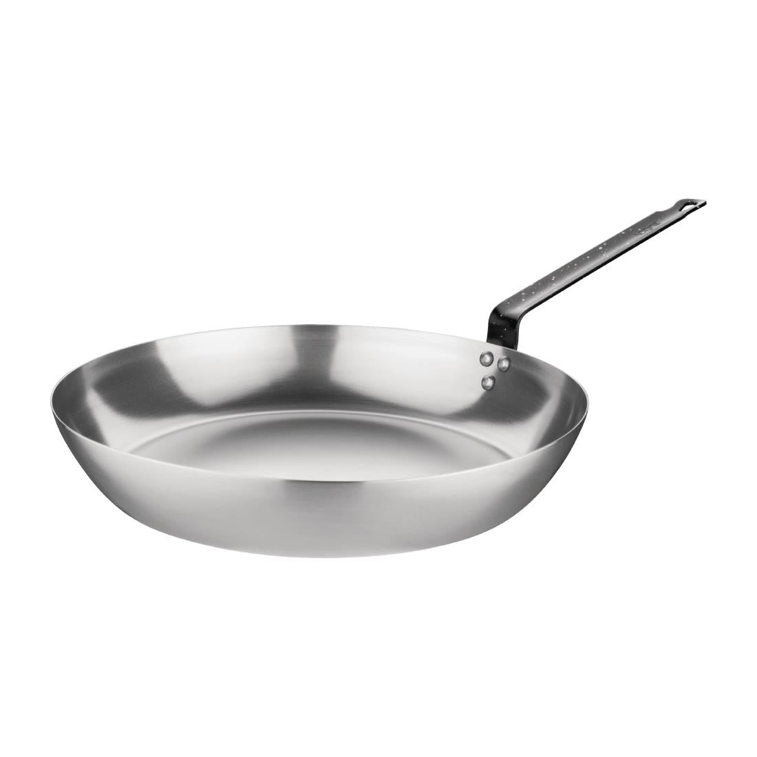 Vogue Carbon Steel Frying Pan 35cm