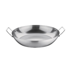 Vogue Carbon Steel Paella Pan 33cm