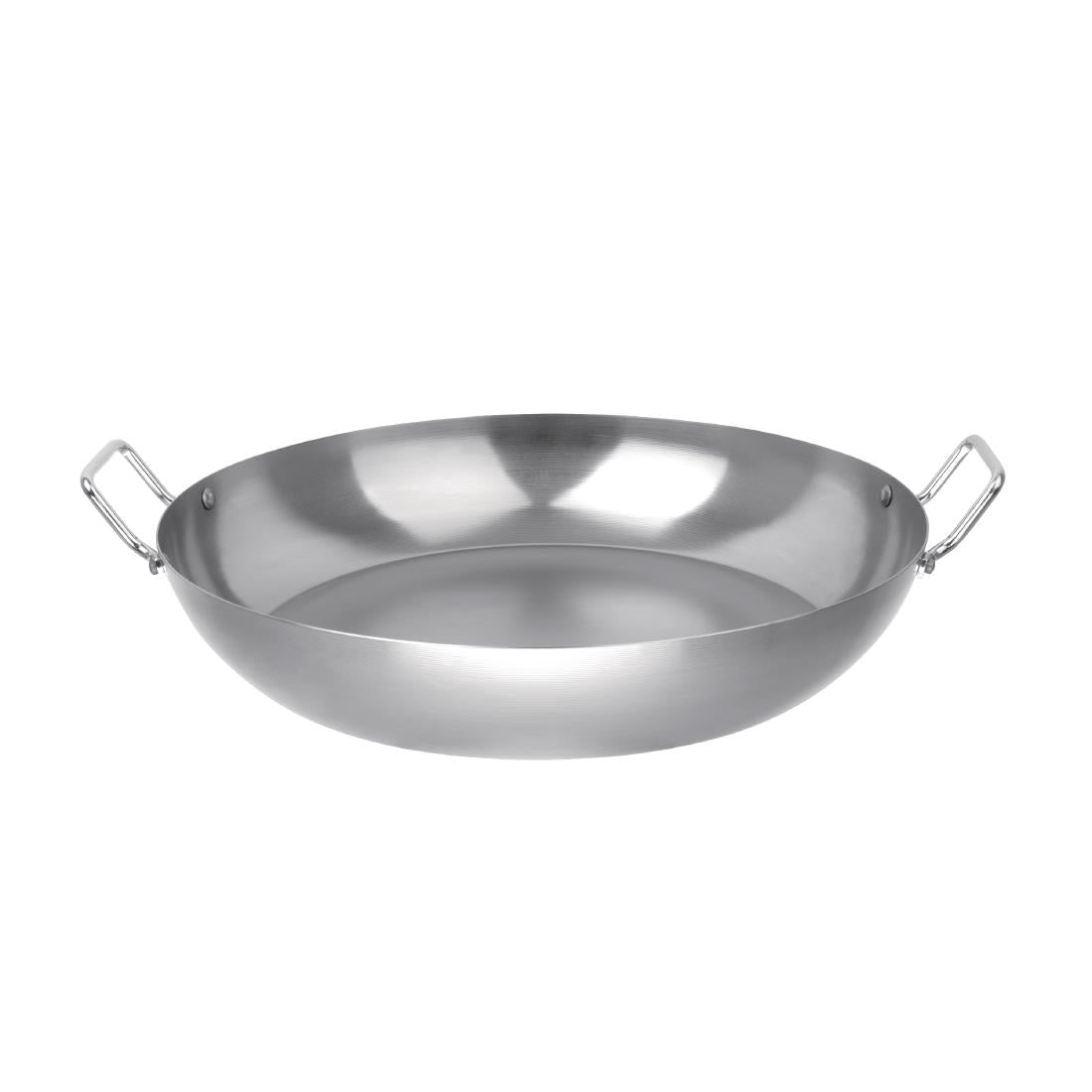 Vogue Carbon Steel Paella Pan 40cm