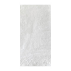 Fasana Dinner Napkin White 400x400mm 3ply 1/8 Fold (Pack of 1000)