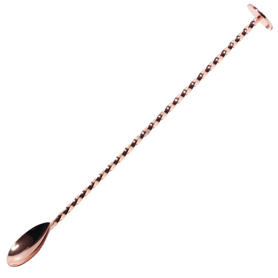 Artis Bar Spoon Twisted Copper