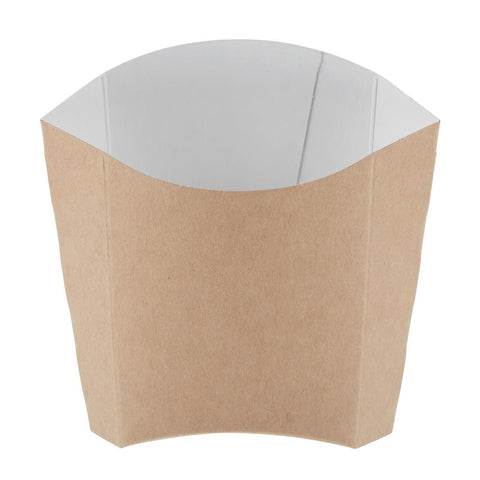 Colpac Compostable Kraft Chip Cartons Medium (Pack of 1000)